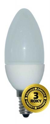 LED žárovka, svíčka, 6W, E14, 4000K, 450lm